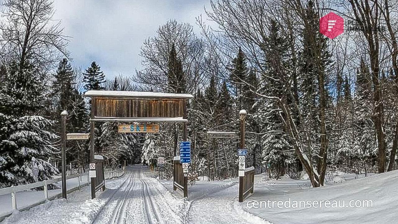 Le Bleu Bourgeois De Portneuf - Natural Elegance - Hot Tub, Sauna And Pool Pont-Rouge Buitenkant foto