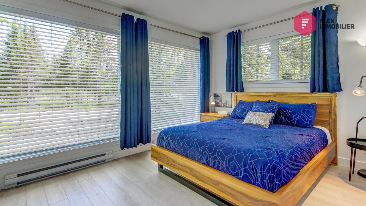 Le Bleu Bourgeois De Portneuf - Natural Elegance - Hot Tub, Sauna And Pool Pont-Rouge Buitenkant foto